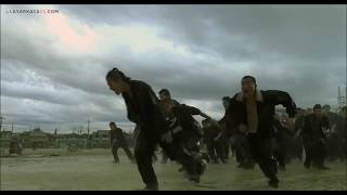 Takiya Genji vs Tamao Serizawa in Suzuran Into The Battlefield Song [upl. by Asyram492]