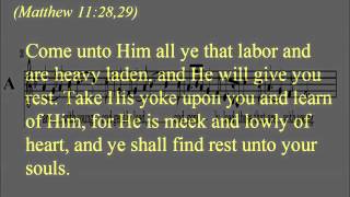 20  Handel Messiah Part 1  He Shall Feed His Flock  Alto [upl. by Kina]