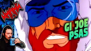 GI Joe PSA Parodies  Tales From the Internet [upl. by Skippie]