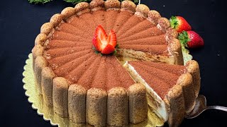 Kendini Tiramisu Sanan Nefis Bir Tatlı😍Bera TatlıDünyası [upl. by Rolan]