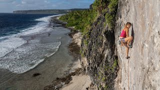 Makatea Vertical Adventure FULL FILM 4K Climbing in French Polynesia  a film by Guillaume Broust [upl. by Fatsug]