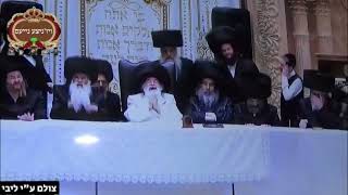 Simchas Beis Hashoeiva In Viznitz  Sukkos 5785 [upl. by Hilar]