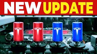 quotTesla Reveals Major New 4680 Battery Updatequot [upl. by Luciana]