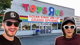 Abandoned Toys R Us OPEN AGAIN [upl. by Greta]