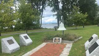 USS Lake Champlain Memorial Plattsburgh NY [upl. by Jamille]