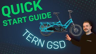 How to Set Up Your Tern GSD Electric Bike [upl. by Ratcliffe]