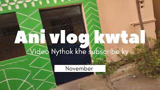 Ani Vlog kwtal Chwng Tini Bery mani Tamil Nadu oh 😃👈👈 [upl. by Niall]