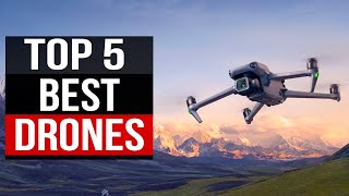 TOP 5 Best Drones 2022 [upl. by Sardella]