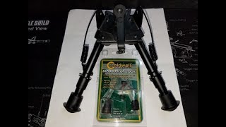 Caldwell Bipod Pivot Lock [upl. by Spiros960]