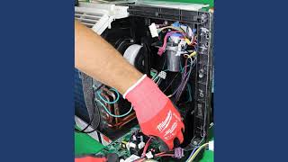 GE Zoneline PTAC  How to Replace The Main Board [upl. by Alexandros]