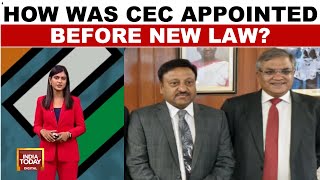 How Is the New Chief Election Commissioner Appointed In The New Act  India Today Explainer [upl. by Isac]