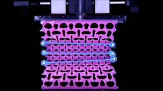 Programmable Mechanical Metamaterial [upl. by Nnairahs]