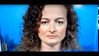 Reptilian shapeshifter caught live on television [upl. by Poyssick112]