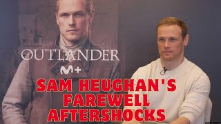 quotSam Heughans Farewell Aftershock Outlander Ends and Shocking Scams Revealedquot [upl. by Efthim618]