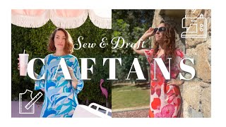 Transform Your Wardrobe DIY a Chic Summer Caftan [upl. by Notrem]