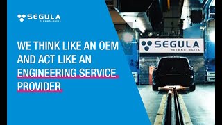 EN  Engineering and Testing at SEGULA Technologies [upl. by Yemaj475]