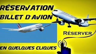 comment réserver un billet davion [upl. by Yren]