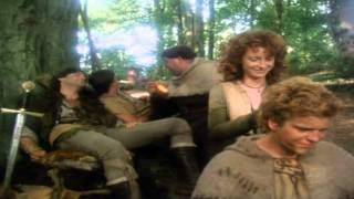 Robin of Sherwood Season 1 2 amp 3 Intros [upl. by Justinian]