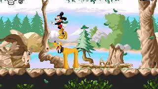 켠왕 미키매니아 클리어  Mickey Mania  The timeless adventures of Mickey Mouse Playthrough [upl. by Barr283]