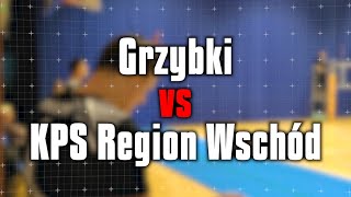 Mecz Grzybki vs KPS Region Wschód  10 kolejka  Sezon Jesień 2023 [upl. by Ecinerev]