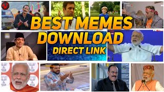 Popular Memes Youtubers Use  Gaming Memes  15 Popular memes download link  Memes for editing [upl. by Enilegna]