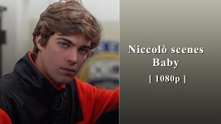 Niccoló Govender 1080p scenepack Baby  S1 Ep2 [upl. by Odranoel]