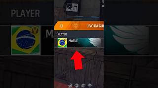 CAI CONTRA O MATUÊ VERIFICADO NO FREE FIRE freefire ff freefirebrasil pizao shortsfreefire [upl. by Severen]