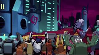 Transformers Animated  Ending  Heros Welcome [upl. by Cowles]