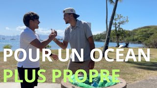 Participer à une collecte de déchets à Moorea [upl. by Nazay662]