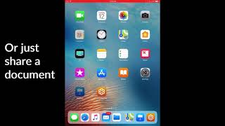 How to Use the GoToMeeting iOS App [upl. by Aikrahs486]