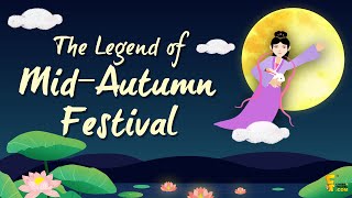 Mid Autumn Festival Story Animation  How the Moon Festival Came About [upl. by Nuhs]