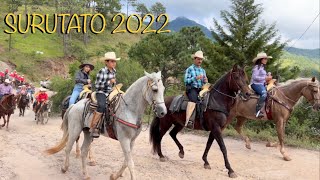 🌲Tradicional CABALGATA SURUTATO 2022  Caballos Bailadores⭐️ [upl. by Cypro583]