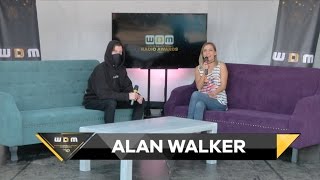 Entrevista con Alan Walker WDM Radio Awards [upl. by Castorina969]