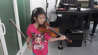 Violin Daily Practice 22 Oct 2024 [upl. by Ahsakat]