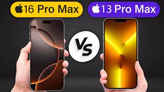 iPhone 16 Pro Max Vs iPhone 13 Pro Max  REVIEW OF SPECS [upl. by Northington]