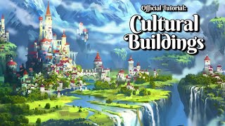 Official Tutorial Cultural Buildings  Elvenar [upl. by Croft]