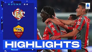 CremoneseRoma 21  Grigiorossi stun the Romans Goals amp Highlights  Serie A 202223 [upl. by Mireille]