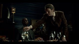 HANNIBAL AND TOBIAS DINNER [upl. by Azzil]