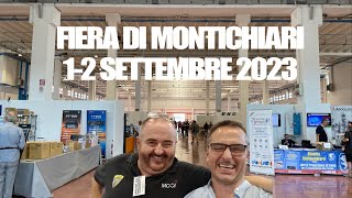 RadioamatoriFiera di Montichiari 2023 radioamatori freetime montichiariiw7ebbhamradio fiere [upl. by Atkinson]