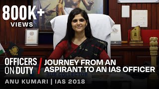 Officers on Duty E32  Journey From IAS Aspirant to An IAS Officer  IAS Anu Kumari [upl. by Ia]