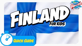 Finland Facts for Kids CHRISTMAS EDITION [upl. by Nahbois]