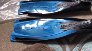 Cressi Reaction Pro Fins  Overview [upl. by Ohs]