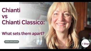 1 stop Chianti vs Chianti Classico what sets them apart [upl. by Sternlight347]