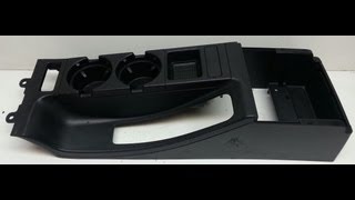 How to Remove BMW E36  3 Series Centre Console [upl. by Ettennig700]