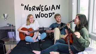 Norwegian Wood  The Beatles cover [upl. by Neleh]