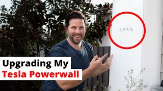 Upgrading my Tesla Powerwalls with the Span Smart Panel [upl. by Lole]