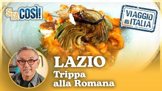 Trippa alla romana  Si fa così  Chef BRUNO BARBIERI [upl. by Areid]