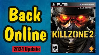 How to Connect to Killzone 2 Online Multiplayer On a PS3 System in 2024 [upl. by Ofilia320]