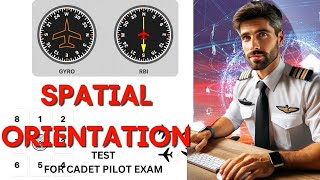 Spatial Orientation Test for Cadet Pilot Exams  Concept Lecture by Aviator Cloud [upl. by Eckblad772]