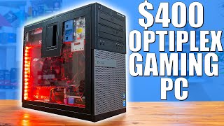 The Best a Dell Optiplex Gaming PC SHOULD Get [upl. by Welker]